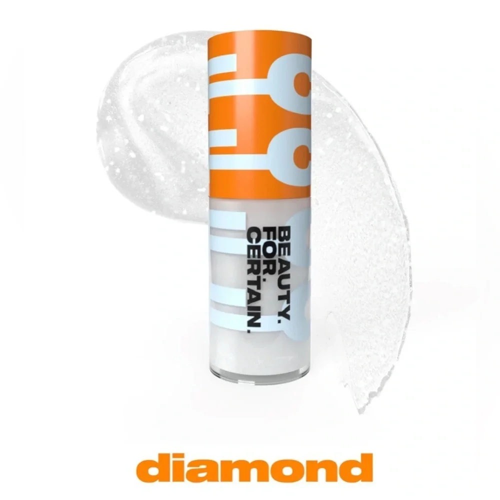 High-Pigment Gloss in Diamond by Beauty. For. Certain.